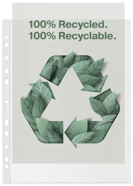 Bene Premium Prospekthülle 100% recycelt A4
